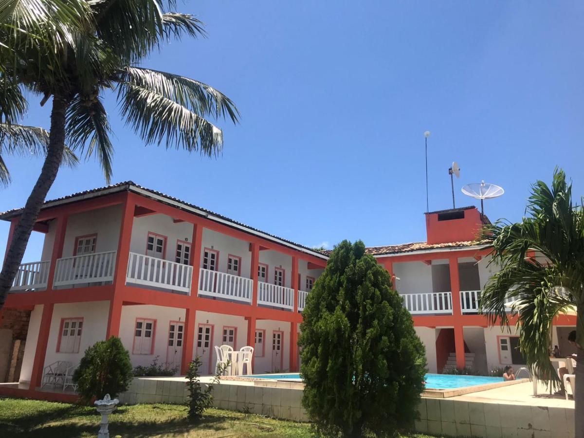 Pousada Asa Branca Hotel Mangue Seco  Exterior photo