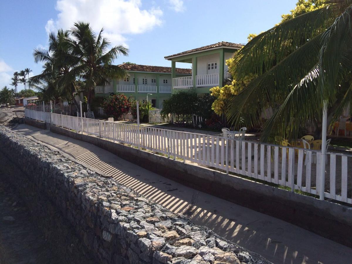 Pousada Asa Branca Hotel Mangue Seco  Exterior photo