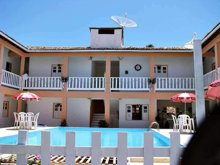 Pousada Asa Branca Hotel Mangue Seco  Exterior photo