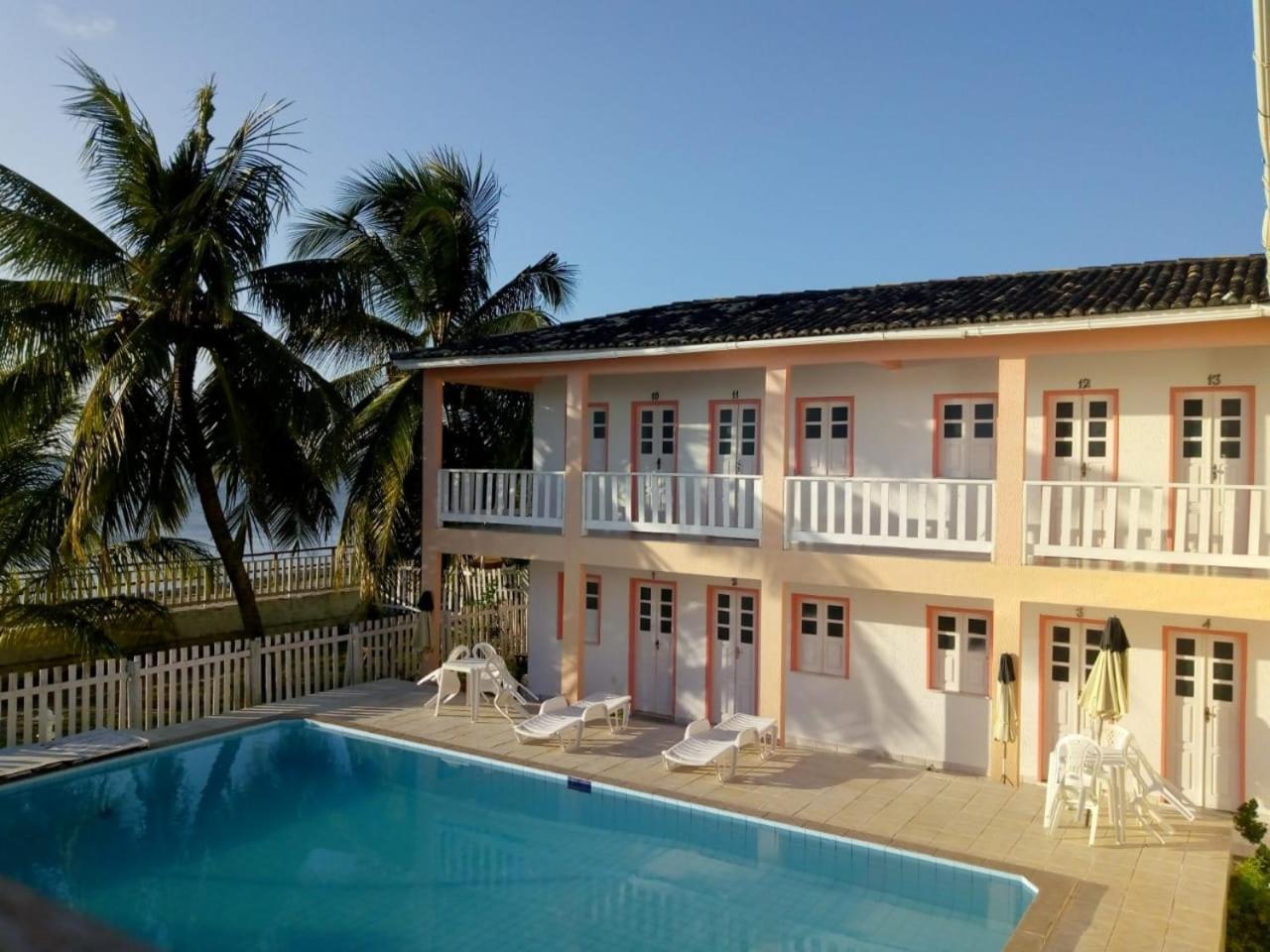 Pousada Asa Branca Hotel Mangue Seco  Exterior photo