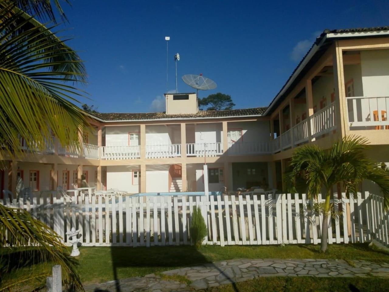 Pousada Asa Branca Hotel Mangue Seco  Exterior photo