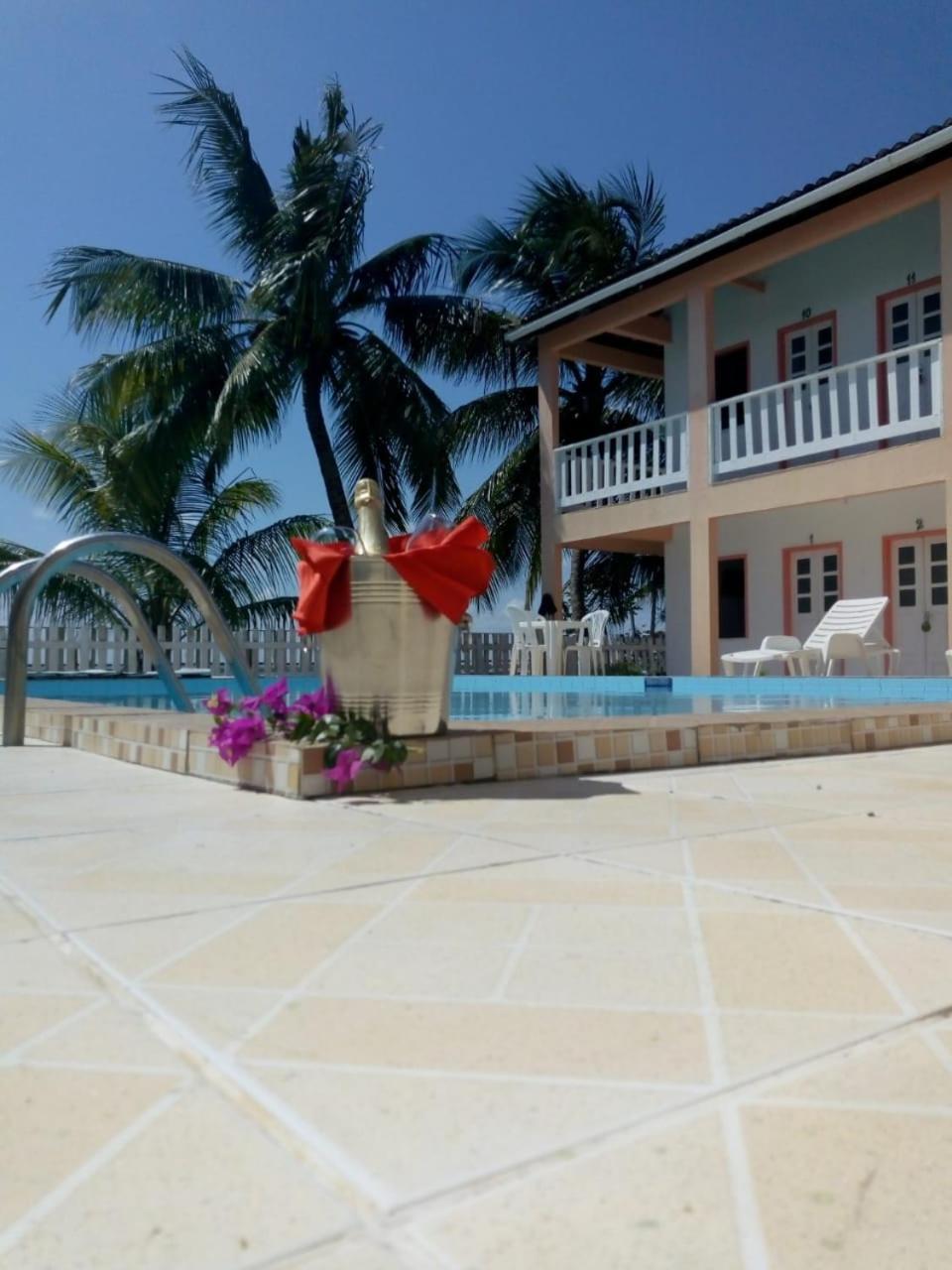 Pousada Asa Branca Hotel Mangue Seco  Exterior photo
