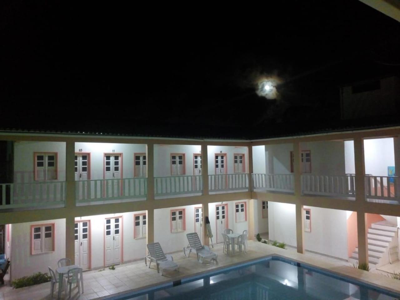 Pousada Asa Branca Hotel Mangue Seco  Exterior photo
